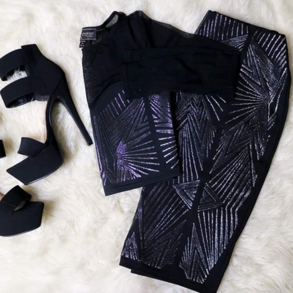 Kardashian Kollection Dresses & Skirts - Kardashian Kollection | Caviar Beaded Skirt